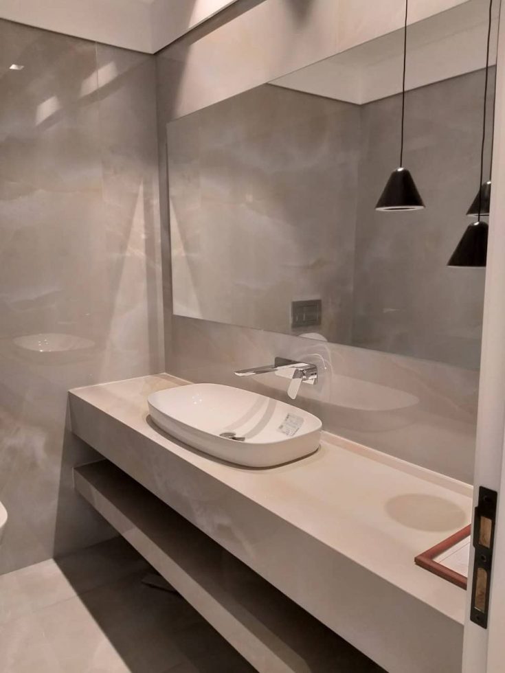 بازسازی سرویس بهداشتی مدرن