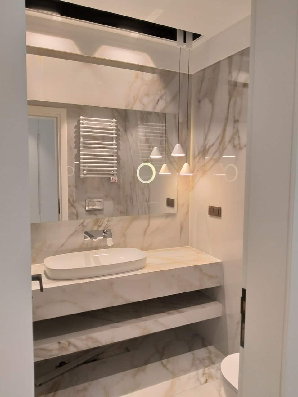 بازسازی سرویس بهداشتی