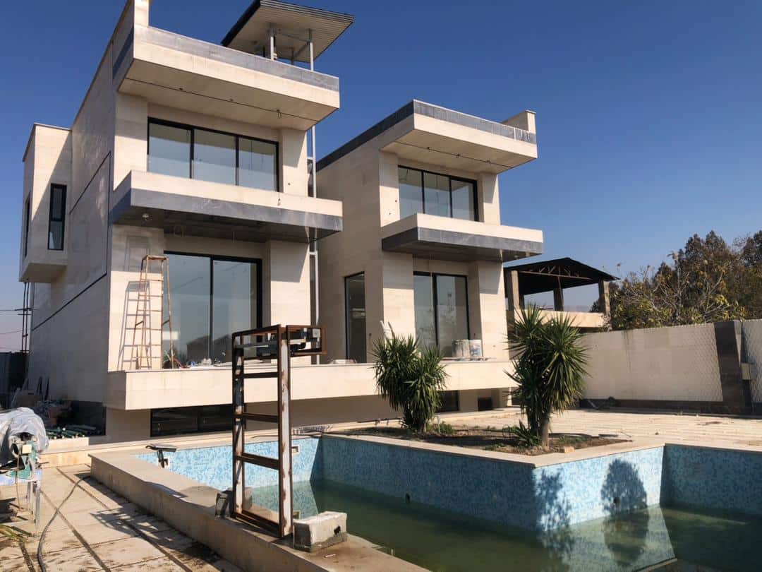 ویلا مدرن کردان