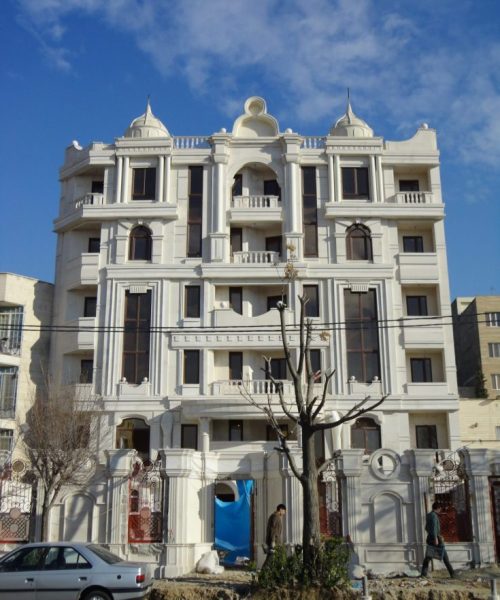 طراحی نمای کلاسیک